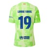 FC Barcelona Lamine Yamal 19 Børn Tredje 2024-25 - Fodboldtrøjer (S/S)